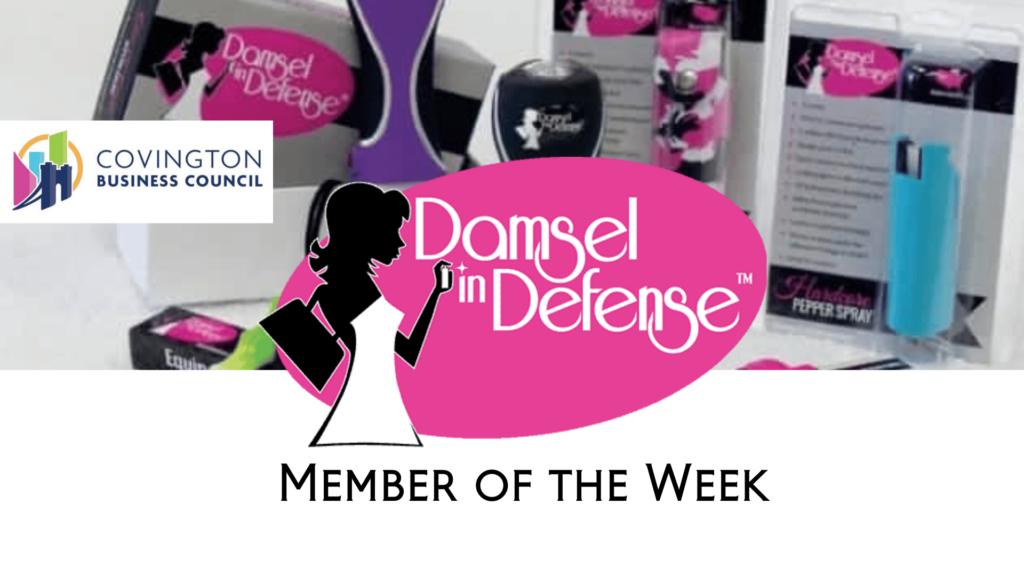 CBC Member of the Week: Damsel in Defense with Independent Consultant Lisa Reed – Week of May 1st, 2023