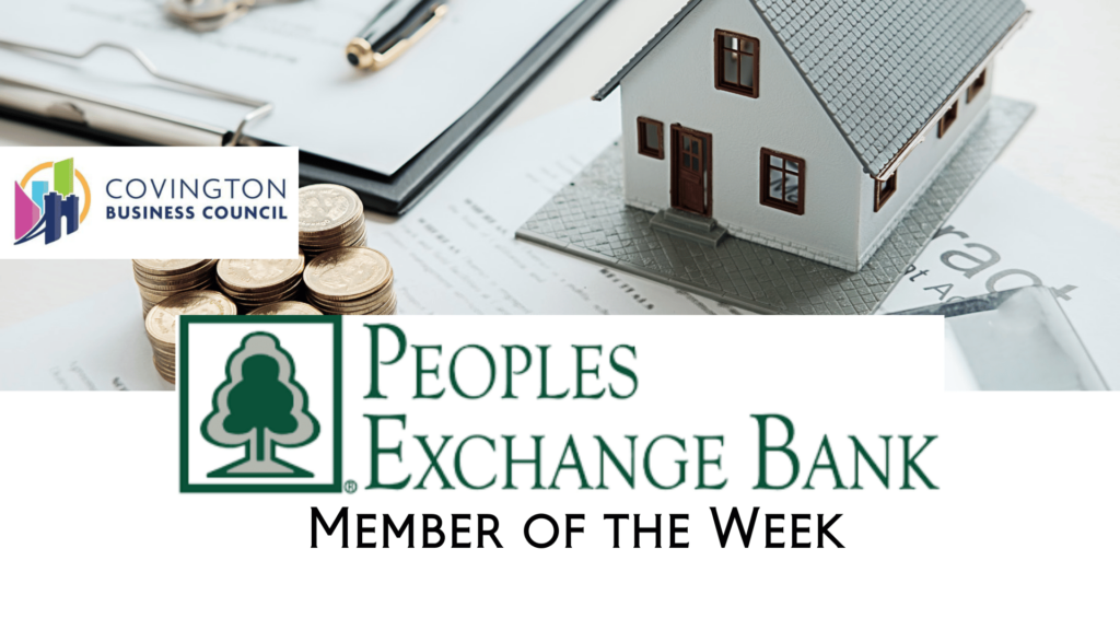 CBC Member of the Week: People’s Exchange Bank – Week of May 5, 2023