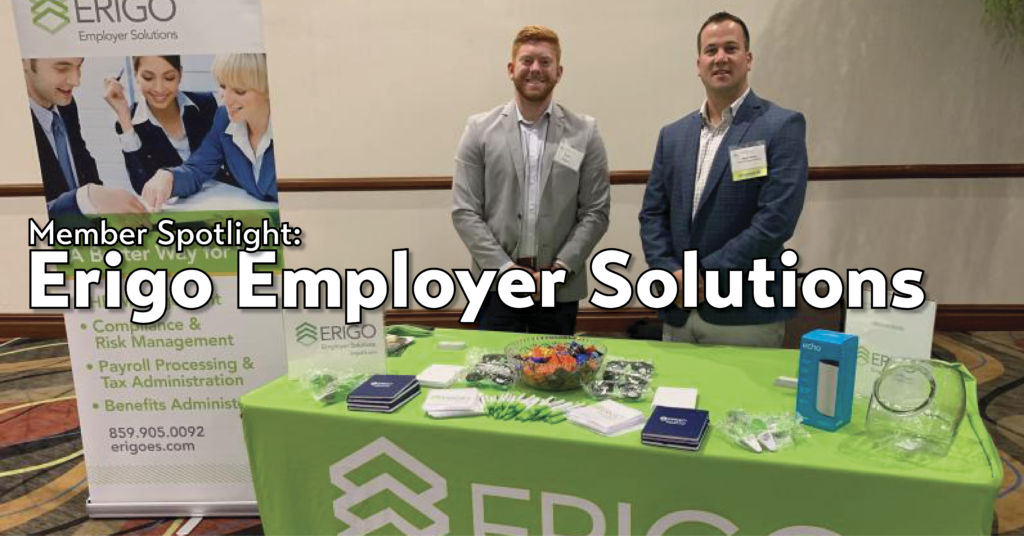 Member Spotlight: Erigo Employer Solutions