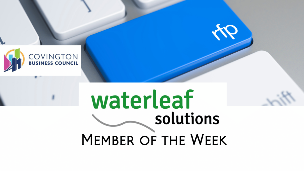 CBC Member of the Week – Waterleaf Solutions