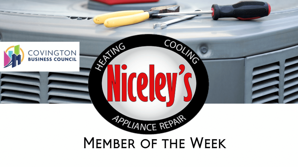 Niceley's Heating and Cooling Member of the Week