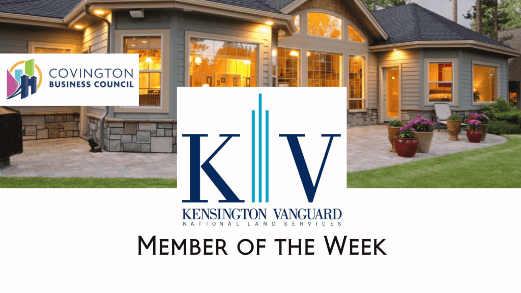 CBC Member of the Week: Kensington Vanguard National Land Title – Week of September 18, 2023