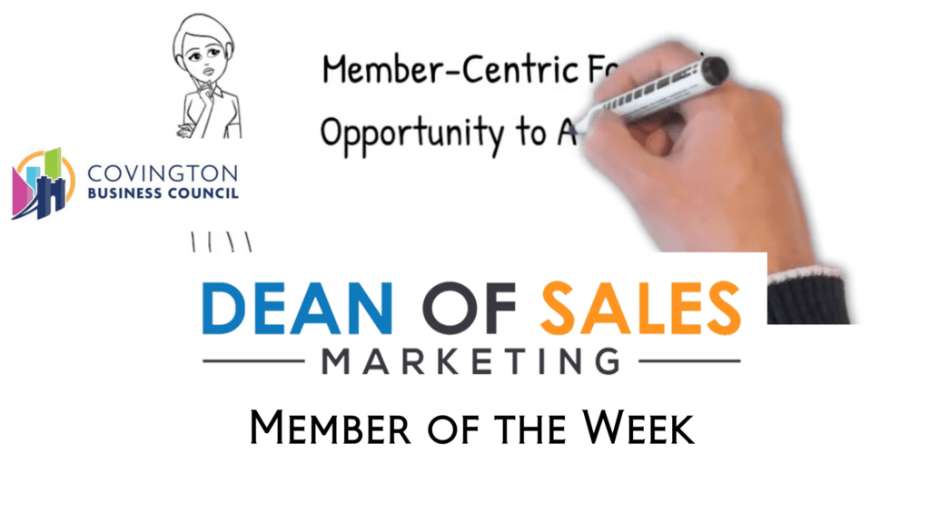 Dean of Sales Marketing Member of the Week