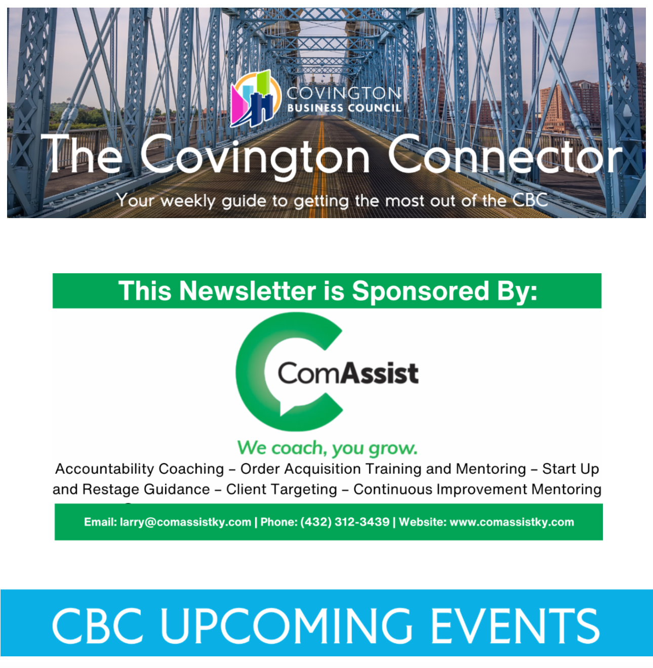 Covington Connector