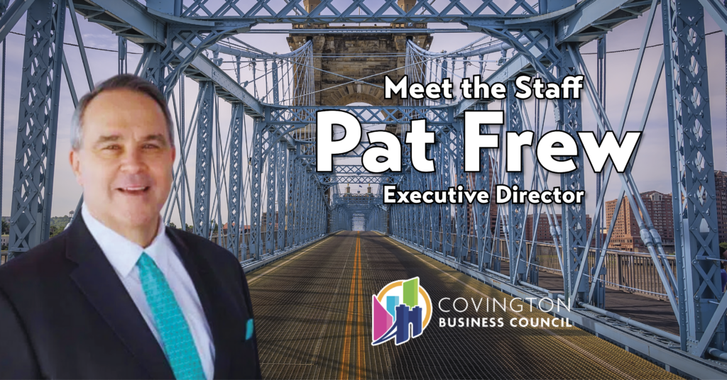 Meet the Staff: Pat Frew